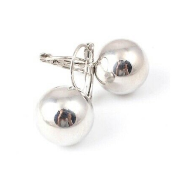 NEW Sterling silver Unique Earrings - Picture 2 of 4